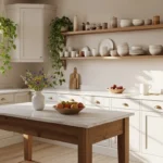 How to Decorate a Kitchen with Greenery