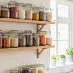 How to Decorate a Kitchen with Jars That Look Aesthetic