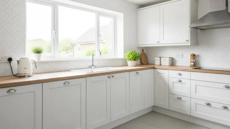 How to Decorate a Kitchen with Peel-and-Stick Decor