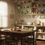 How to Decorate a Kitchen with Vintage Charm