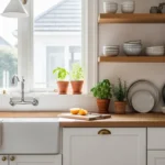 How to Decorate a Kitchen with Wood Accents