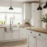 How to Decorate a Modern Farmhouse Kitchen