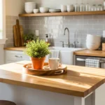 How to Decorate a Small Kitchen Island Smartly