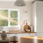 How to Decorate a White Kitchen So It Feels Warm