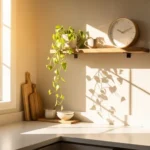 How to Decorate an Empty Kitchen Corner