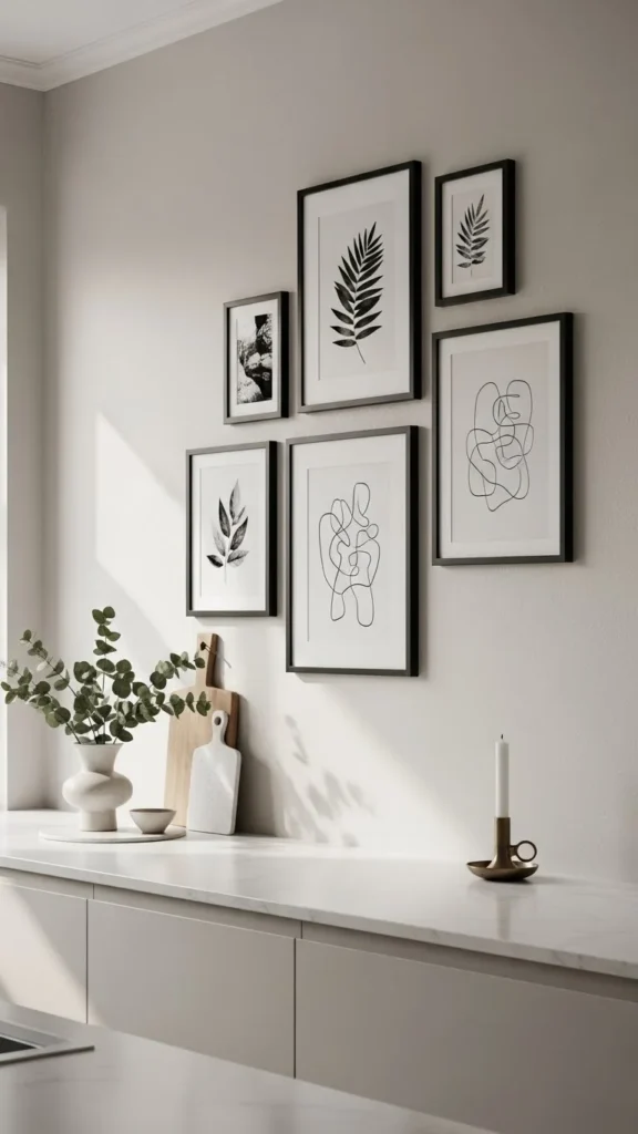 Incorporate Black Through Art and Decor