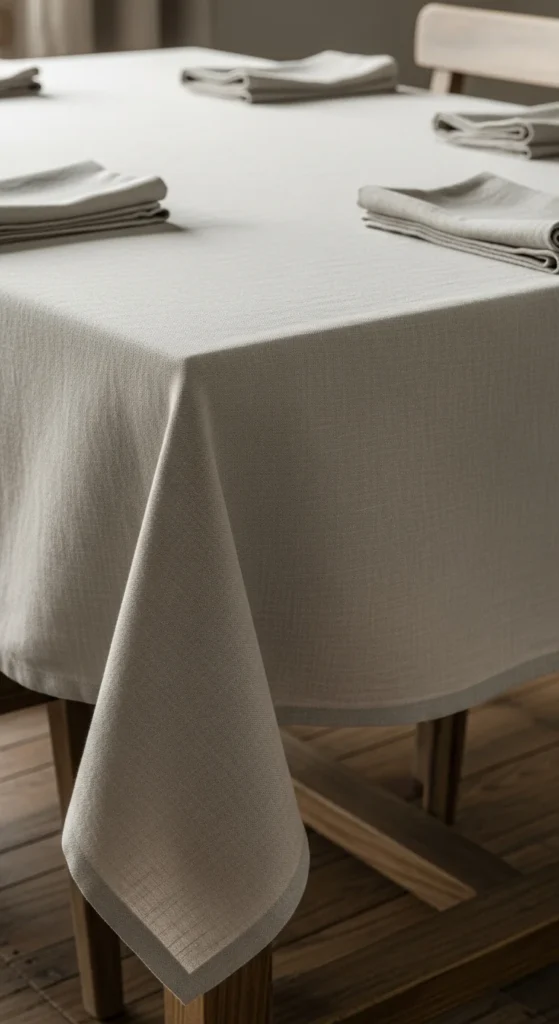 Incorporate Soft, Neutral Linens