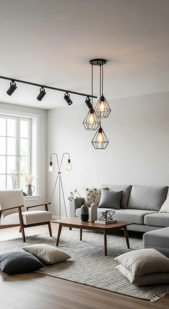 Industrial-Style Lighting Fixtures