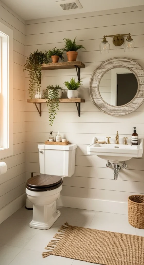 Install Shiplap Walls