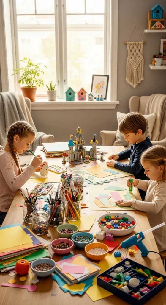 Keeping Kids Engaged (Without Taking Over)