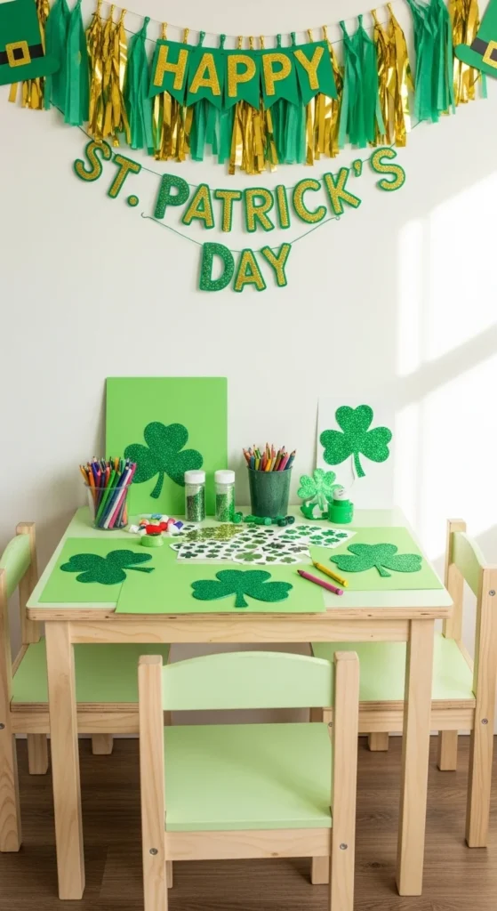 Kid-Friendly Craft Corner