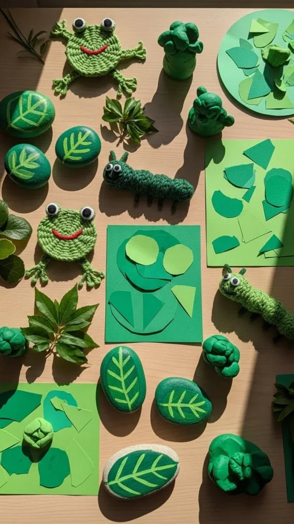 Kids’ Craft Display