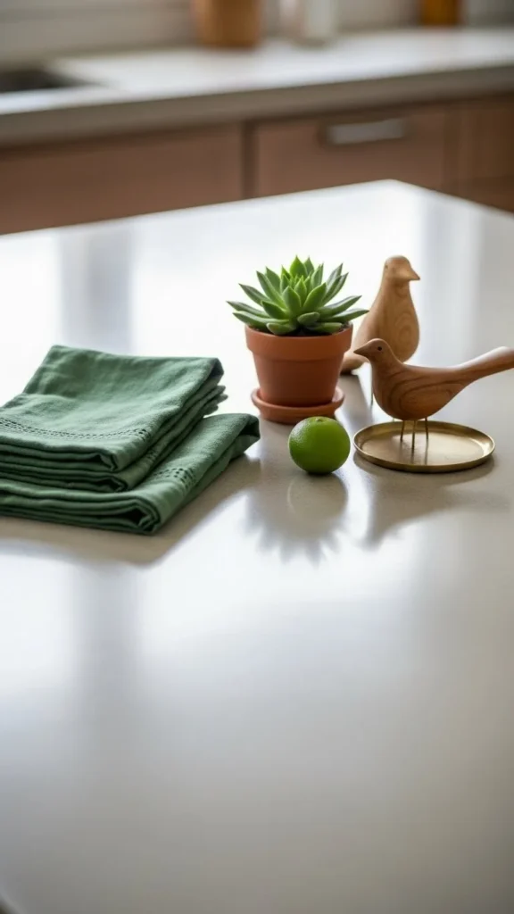 Kitchen Counter Touches