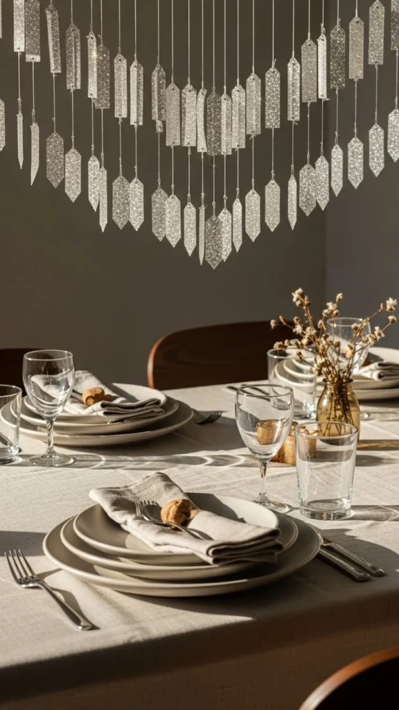 Layered Neutral Table Settings