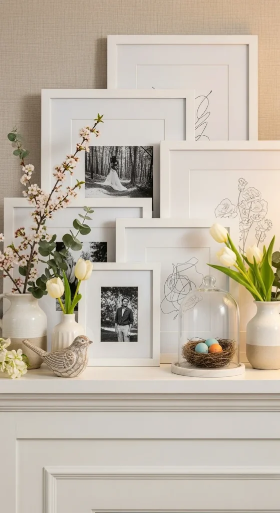 Layered Picture Frames