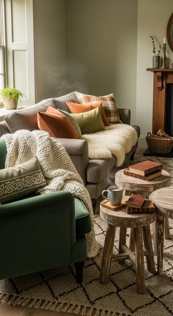 Layered Seating Arrangements