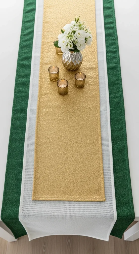 Layered Table Runners