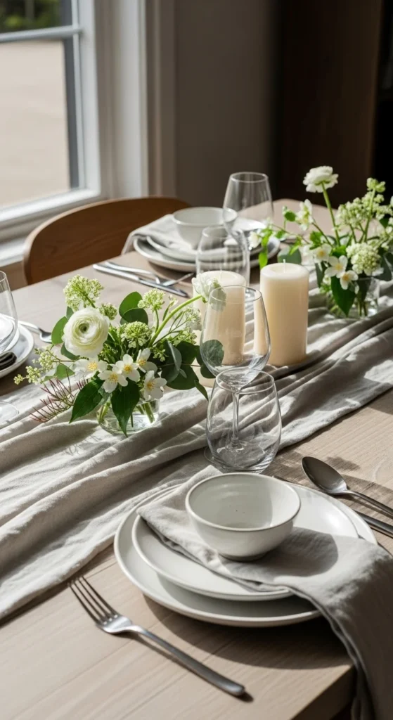 Linen Table Runners