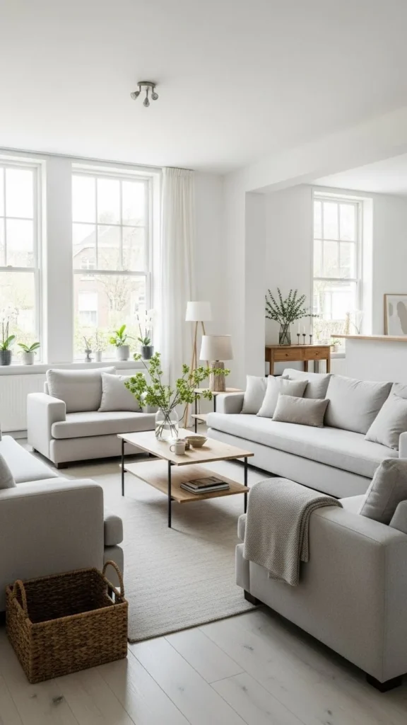 Low-Profile Furniture Choices