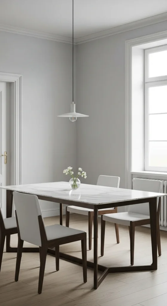 Marble Accents for Timeless Elegance