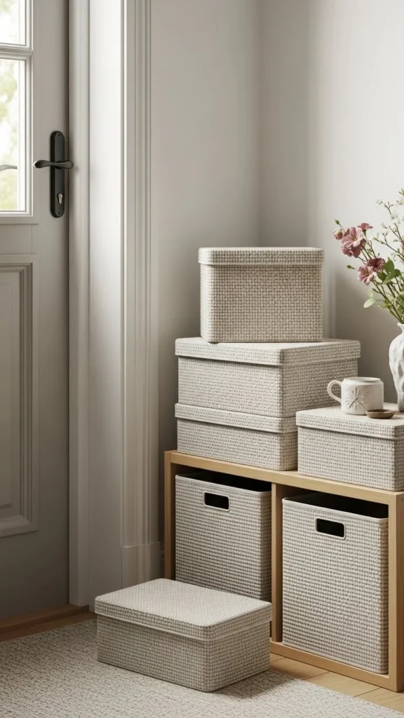 Matching Storage Containers