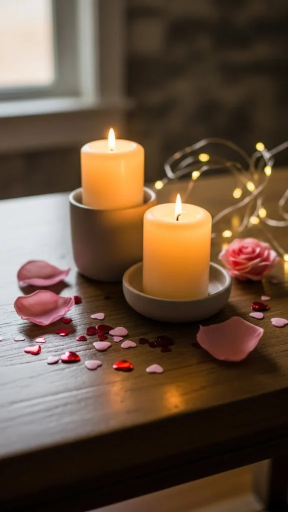 Minimal Candle Pair Display