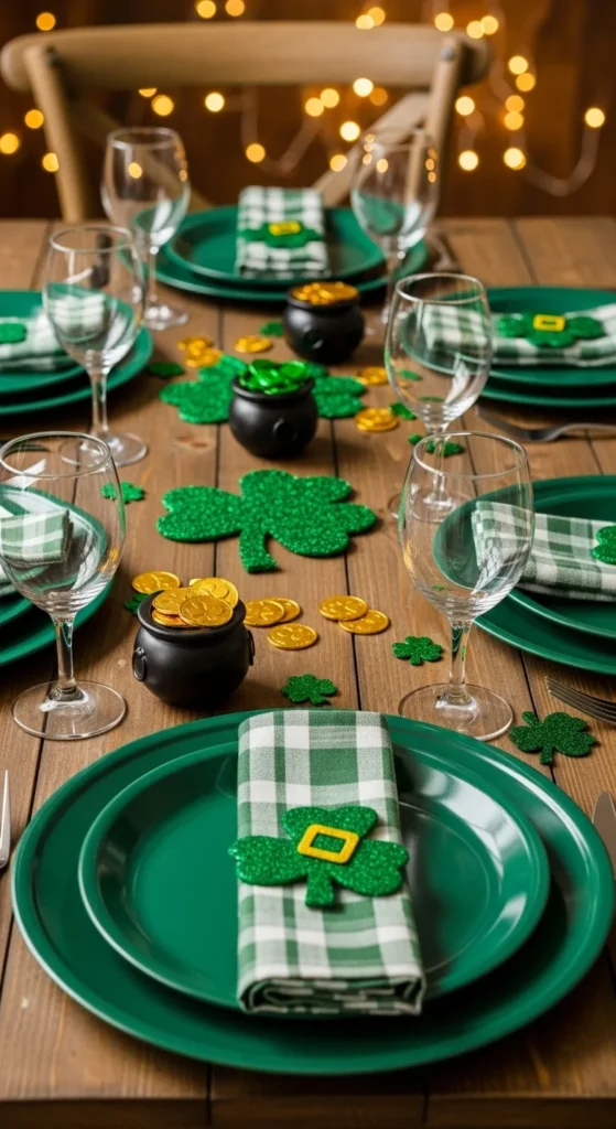 Minimal Centerpiece Grouping