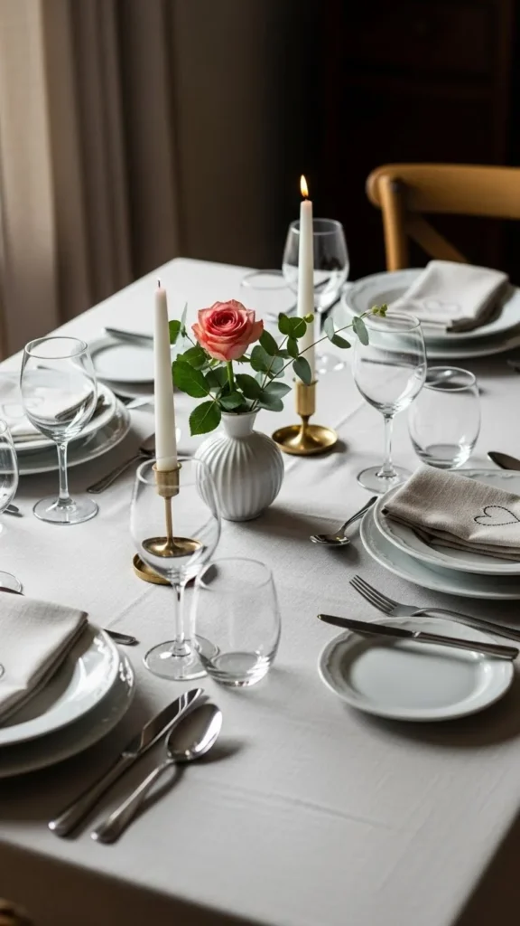 Minimal Centerpiece With Space