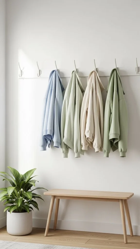 Minimal Coat Storage Rotation