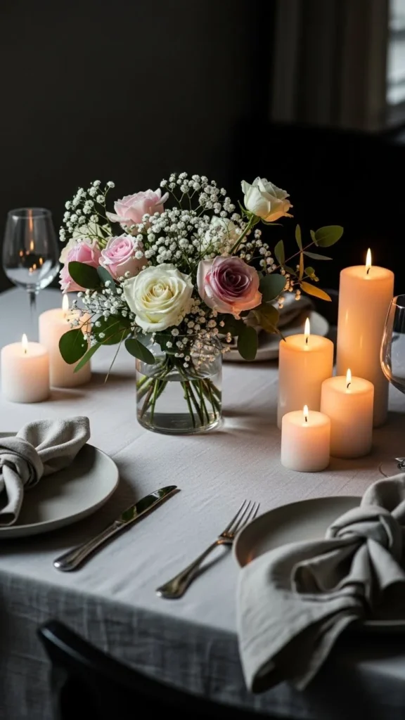 Minimal Floral Arrangement