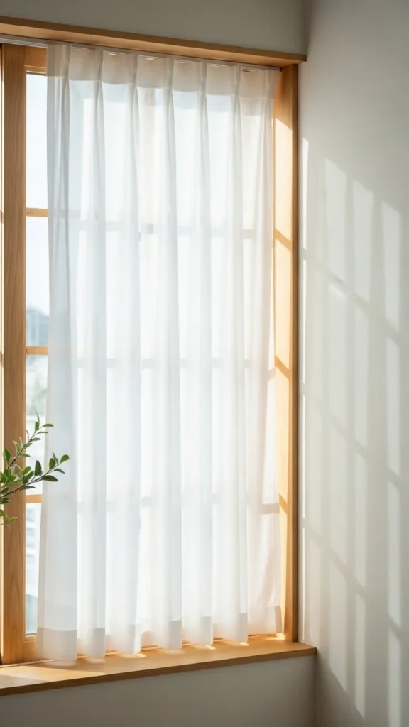 Minimal Window Decor