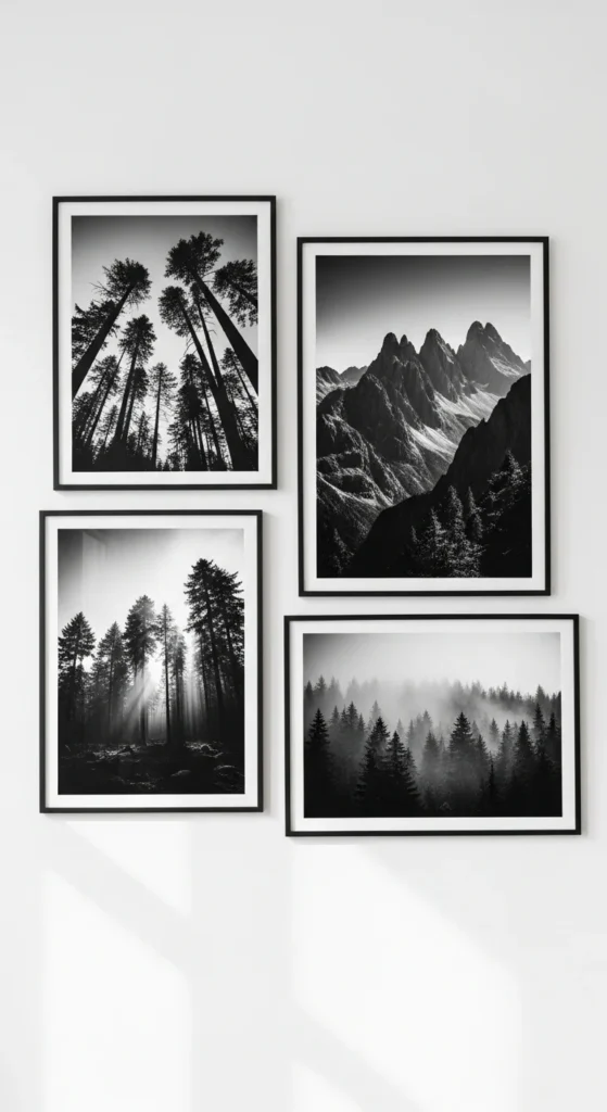 Minimalist Black and White Photography