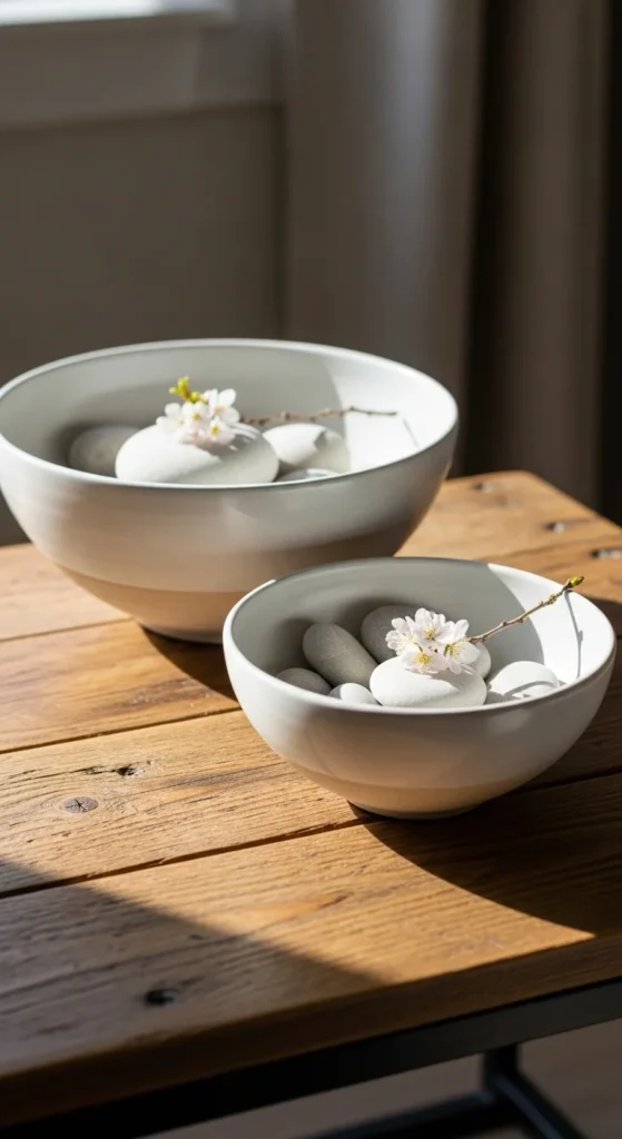 Minimalist Ceramic Bowls