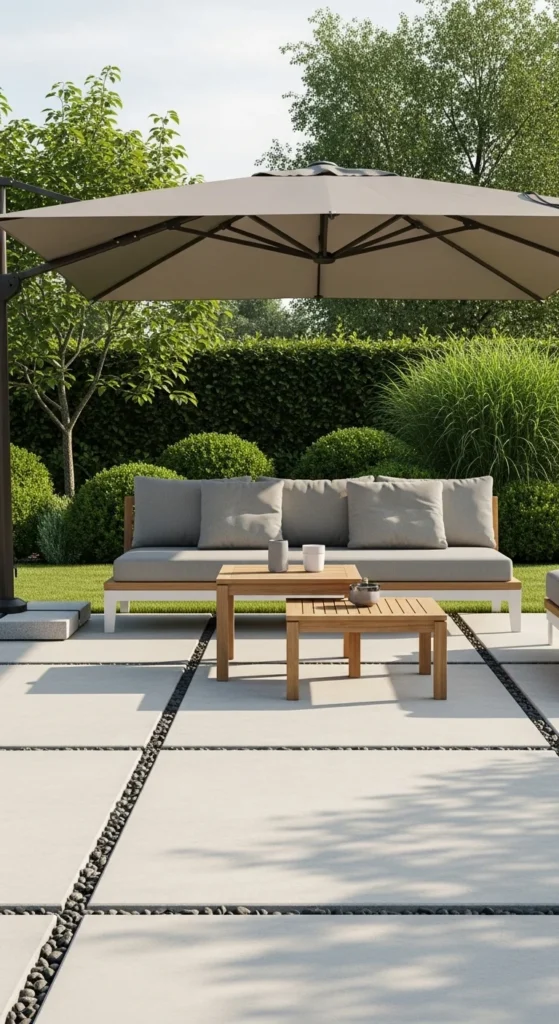 Minimalist Patio Furniture