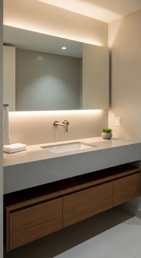 Minimalist Wall-Mounted Faucets