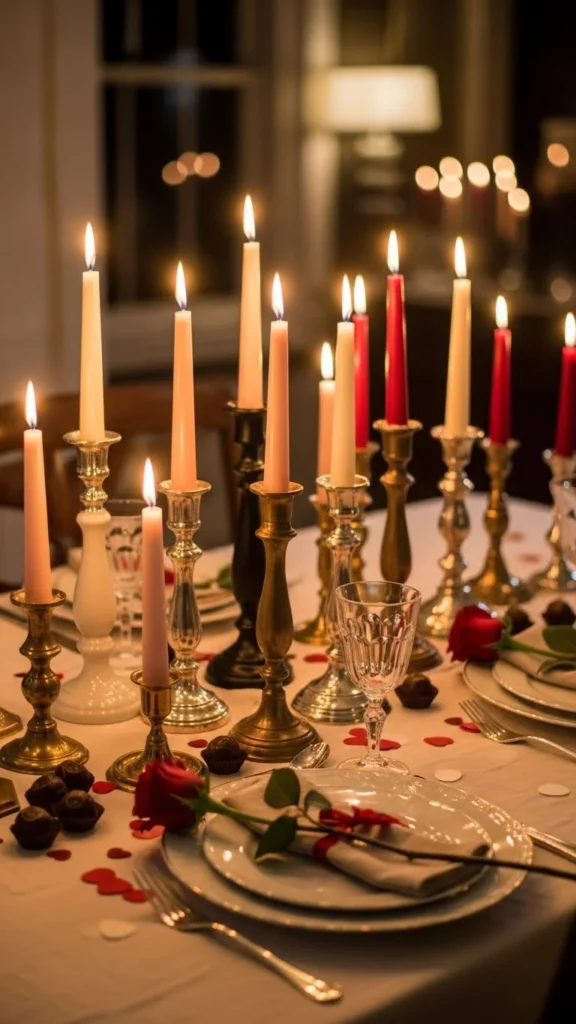 Mismatched Candle Holders