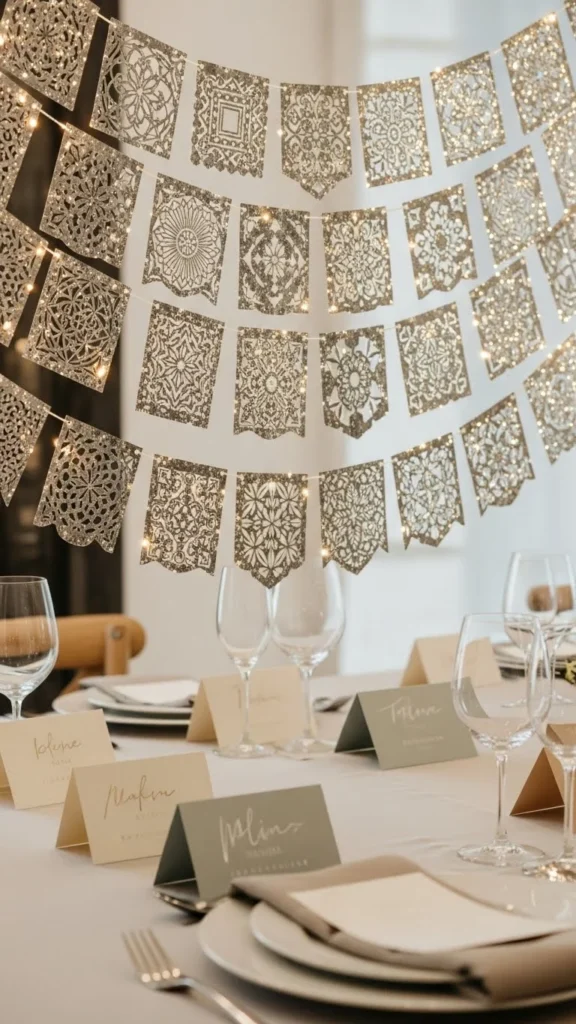 Muted Color Place Cards