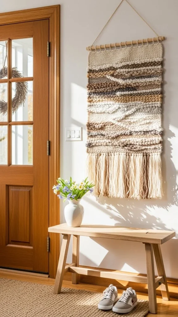 Natural Texture Wall Accent