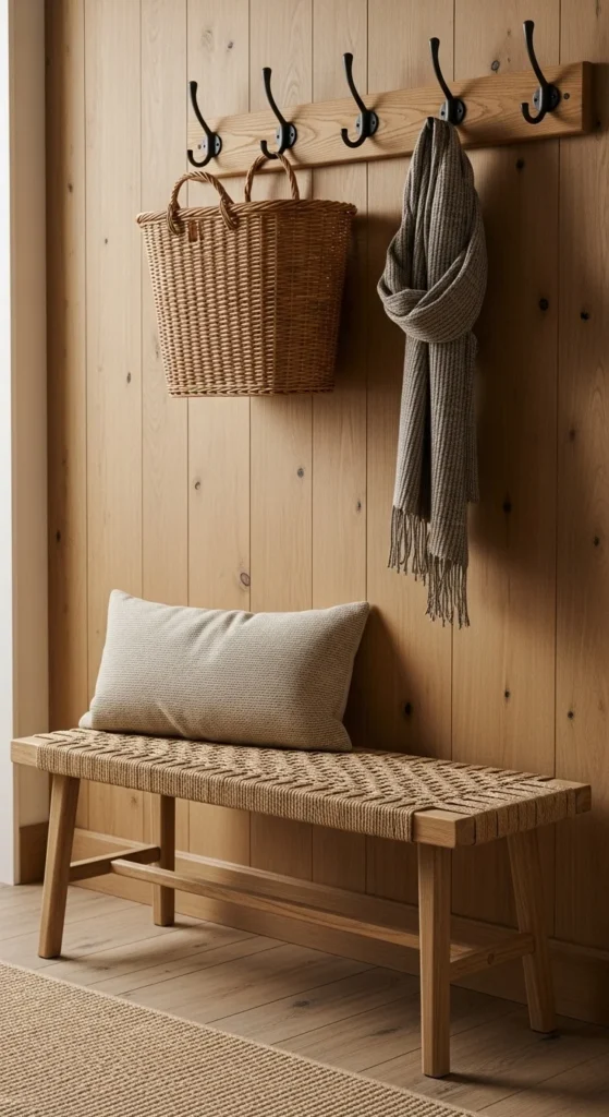 Natural Wood Accents