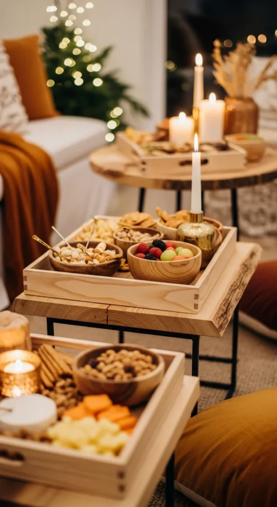 Natural Wood Accents