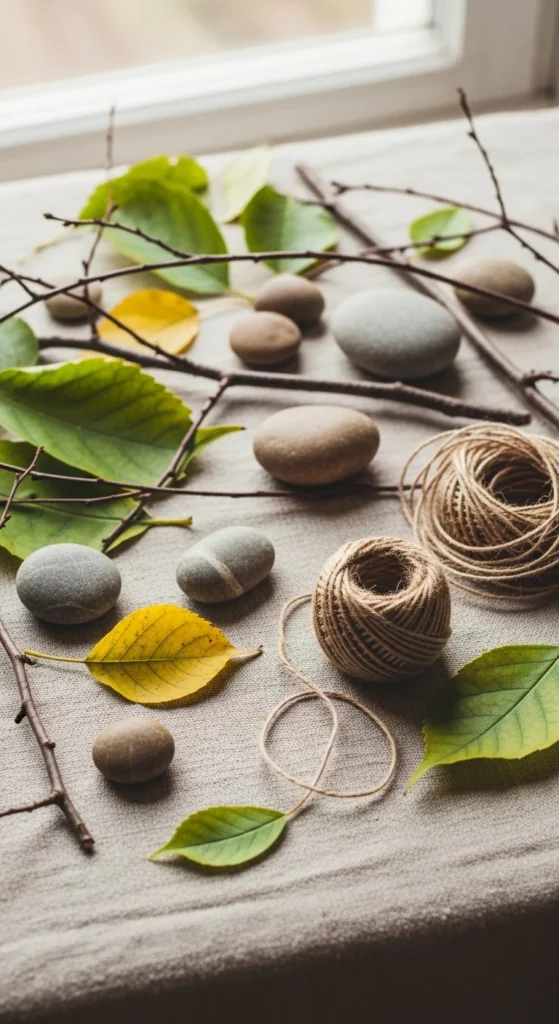 Nature-Inspired Crafts Using What You Find Outside