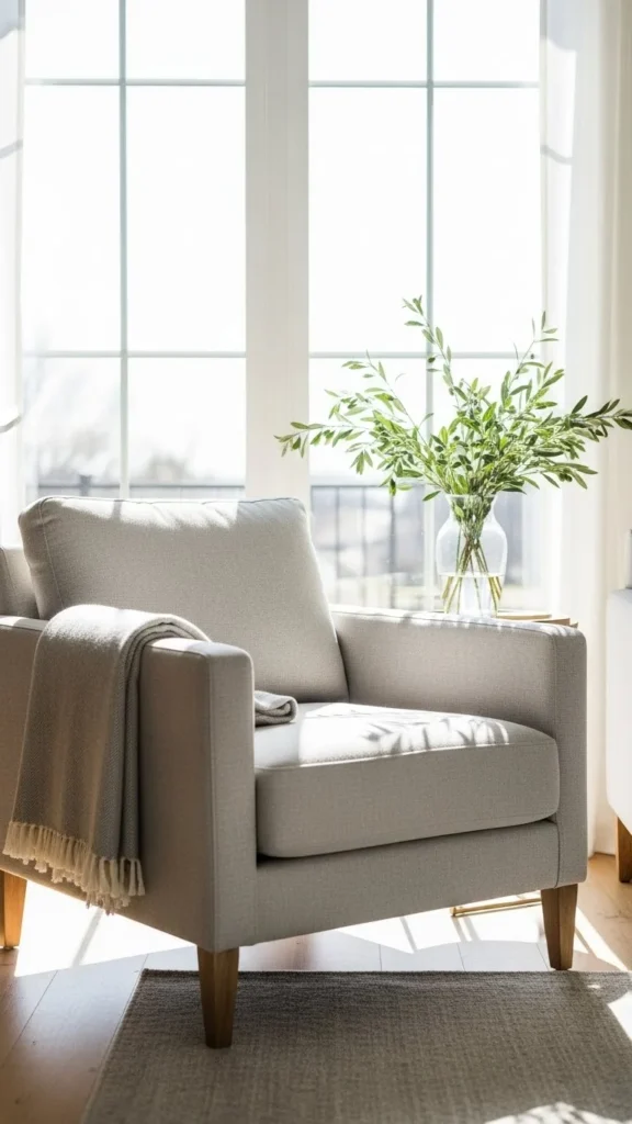 Neutral Accent Chairs
