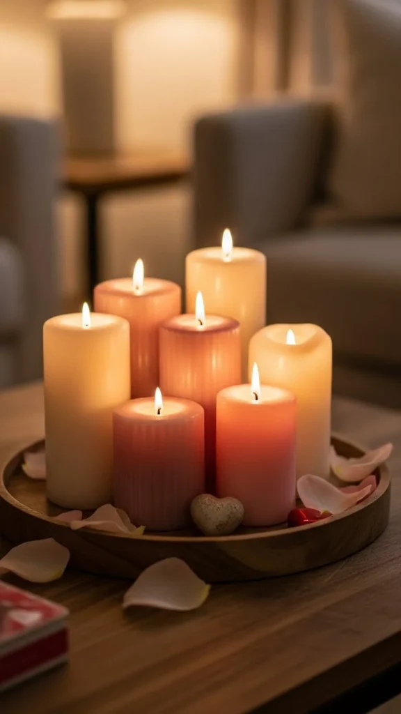 Neutral Candles Grouped in Odd Numbers