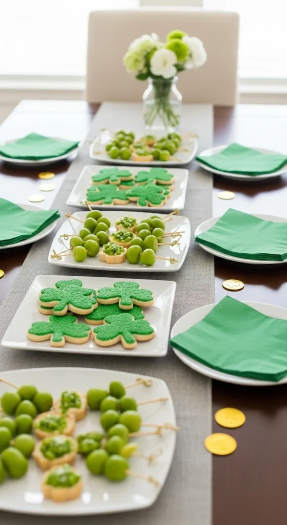 One-Table Snack Station