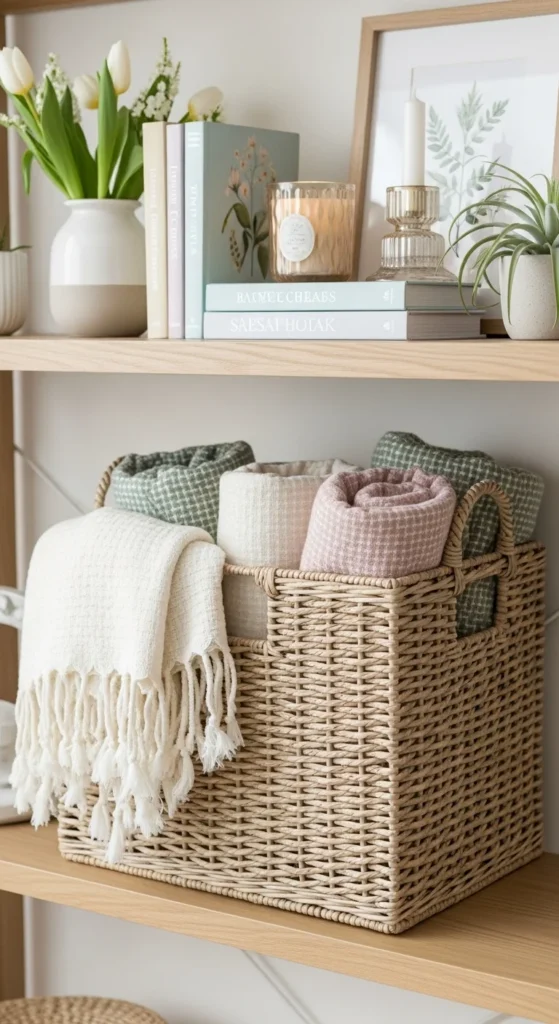 Open Storage Baskets
