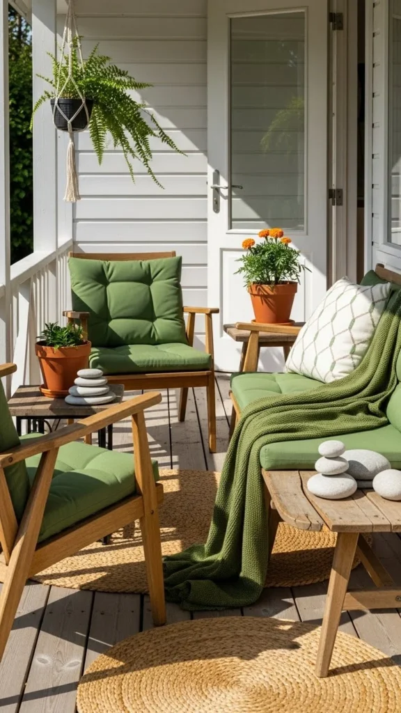 Outdoor Porch Touches