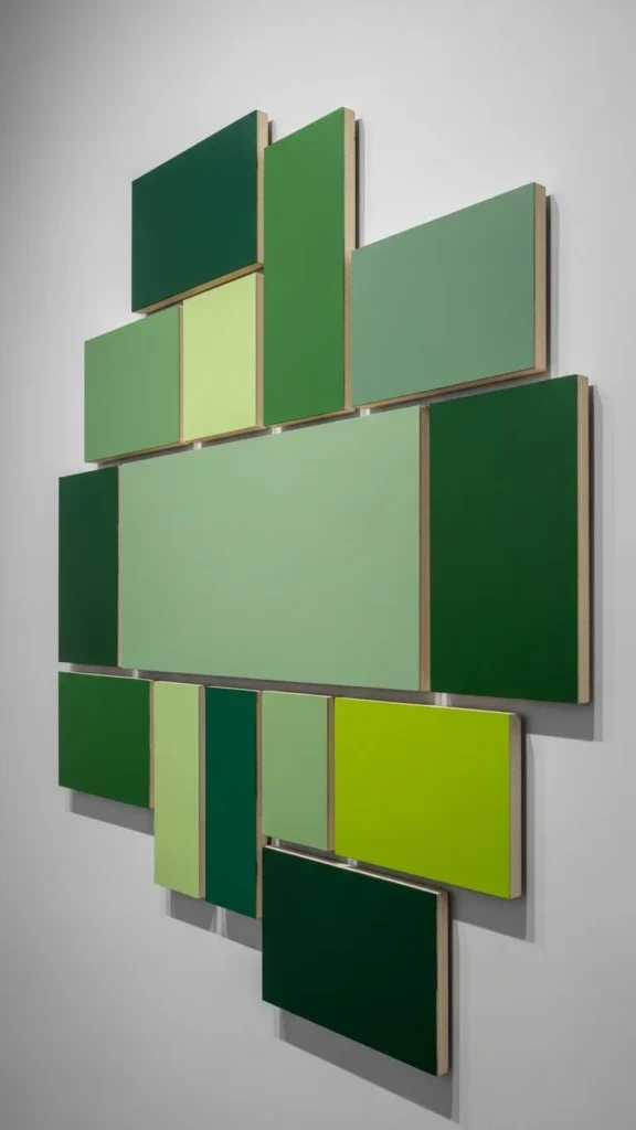 Painted Masonite Boards