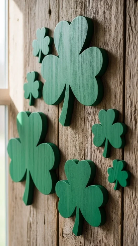 Painted Wooden Cutouts