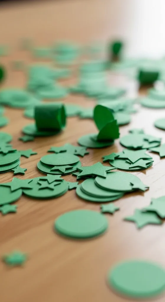 Paper Table Confetti