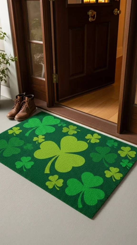 Playful Entry Mat